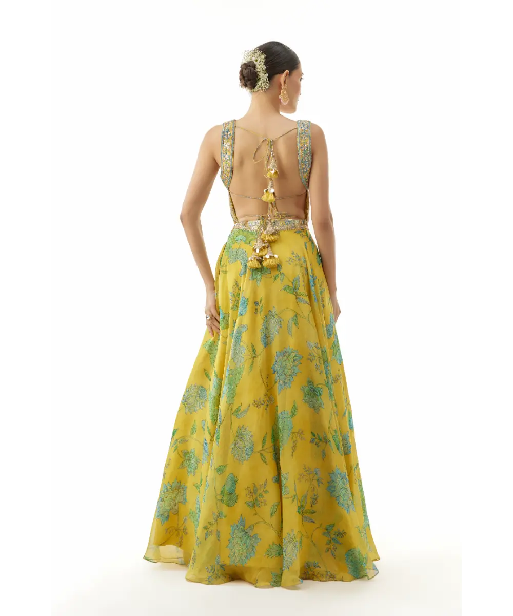 GOPI VAID - Zaira lehenga set